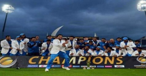 বৃষ্টির কারণে ৫০ ওভারের ম্যাচ হয় ২০ ওভারে। ম্য়াচে প্রথমে ব্য়াট করে ২০ ওভারে ১২৯ রান করেছিল টিম ইন্ডিয়া। জবাবে ১২৪ রান করতে পেরেছিল ইংল্যান্ড। ৫ রানে ম্যাচ জিতেছিল ভারত।
