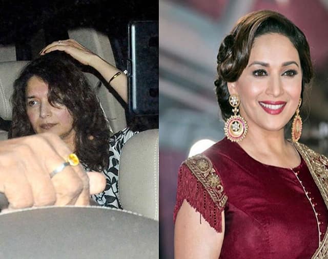 Shocking This is how Madhuri Dixit looks with no makeup. 
