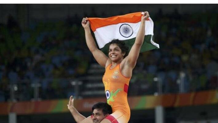 This is how Sakshi Malik recal memorable day This is how Sakshi Malik recal memorable day