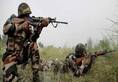 Pakistan India Army Line of Control Jammu and Kashmir attack firing underway