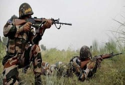 Pakistan India Army Line of Control Jammu and Kashmir attack firing underway