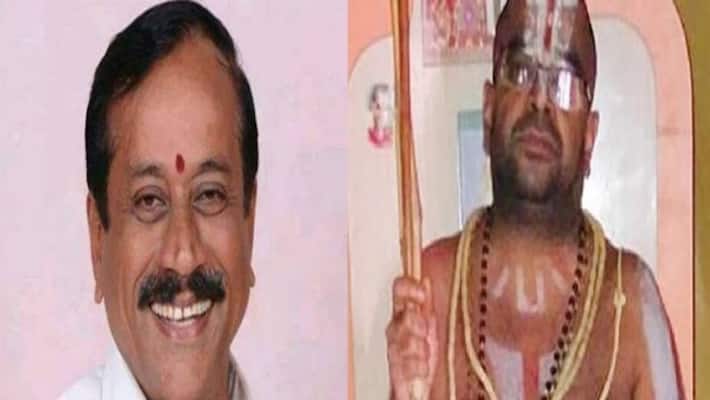 H.Raja on jeeyar opinion in corona virus H.Raja on jeeyar opinion in corona virus
