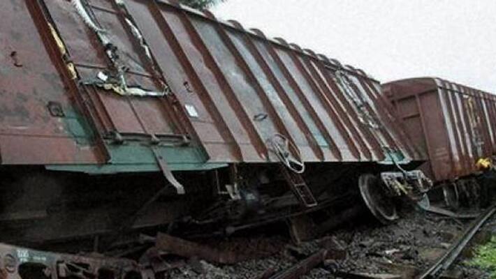 Train derails at Kollam National Human Rights Commission seeks explanation Train derails at Kollam National Human Rights Commission seeks explanation