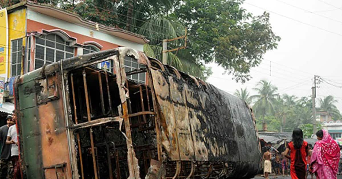 In pics: West Bengal communal riots and its aftermath