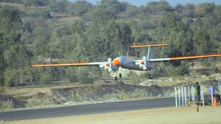 Made In India Rustom 2 Drone Made In India Rustom 2 Drone
