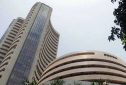 Sensex crash BSE falls rupee slips to new low of 74.46 US dollar Dow Jones worst