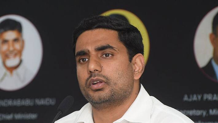 minister lokesh fire on jagan on twitter minister lokesh fire on jagan on twitter