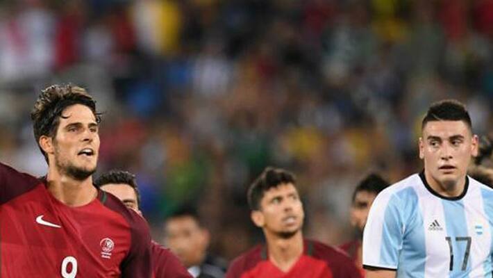 Rio Olympics: Portugal beat Argentina, South Korea put eight past Fiji Rio Olympics: Portugal beat Argentina, South Korea put eight past Fiji