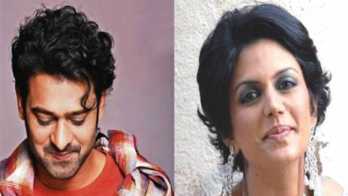 Mandira Bedi is a villi for the heroine of Bahubali hero... Mandira Bedi is a villi for the heroine of Bahubali hero...
