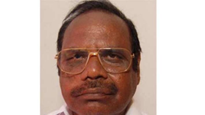 AMMK Raised Speaker Dhanbal Notice AMMK Raised Speaker Dhanbal Notice