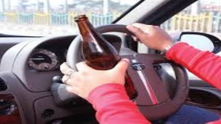 Drunken man hulchul in karnataka madikeri Drunken man hulchul in karnataka madikeri