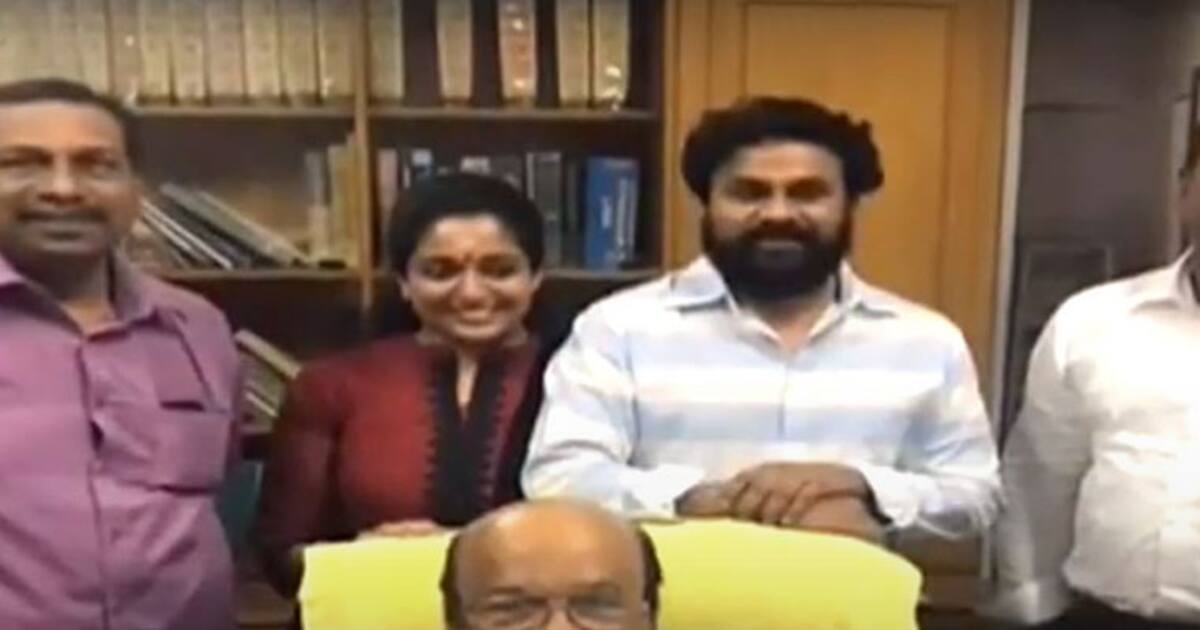 Advocate Raman Dileep celebrates success of Ramaleela, visits advocate Raman Pillai