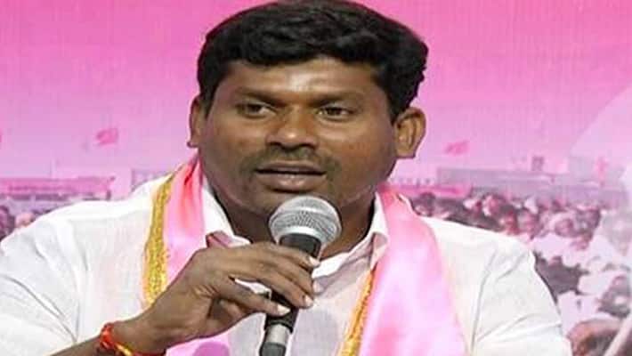 police filed case against the person who abused trs mla guvvala balaraju police filed case against the person who abused trs mla guvvala balaraju