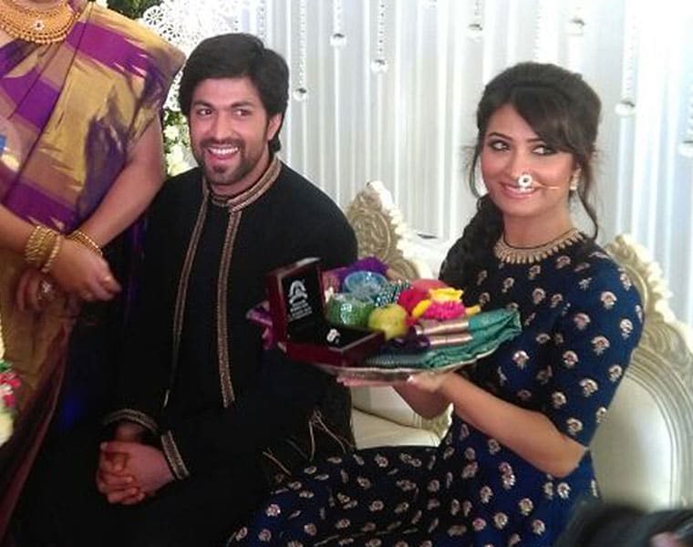 This is what Radhika Pandit thought about Yash during their first meeting-snj