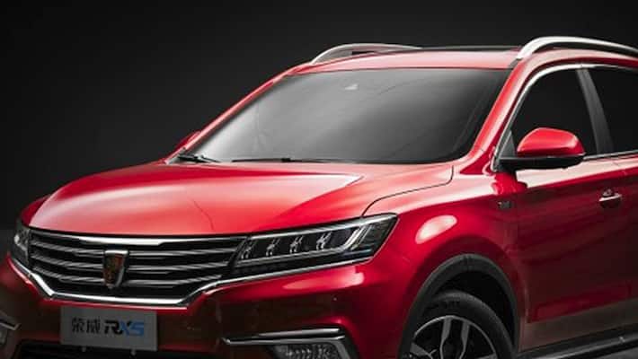 Alibaba And SAIC Launch 'Internet Car' In China Alibaba And SAIC Launch 'Internet Car' In China