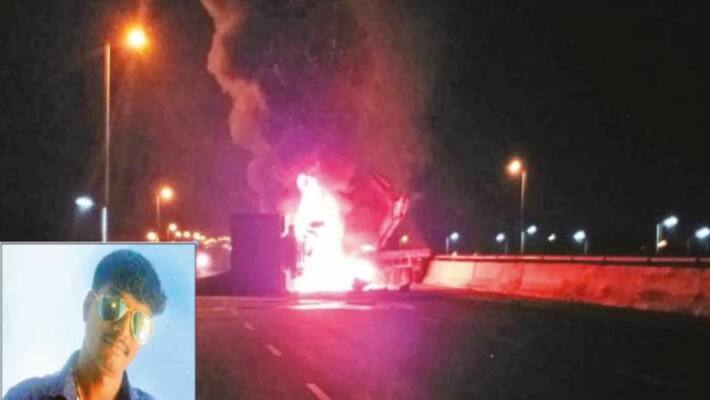 Lorry driver died in accident tanker got fired Lorry driver died in accident tanker got fired