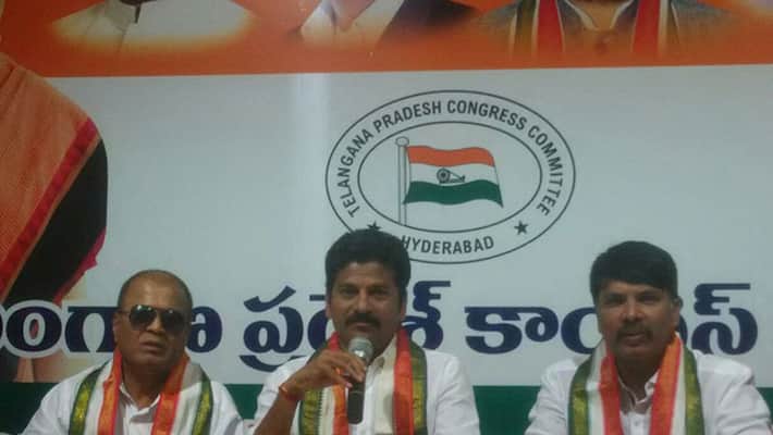 balmoor venkat as congress candidate in huzurabad balmoor venkat as congress candidate in huzurabad