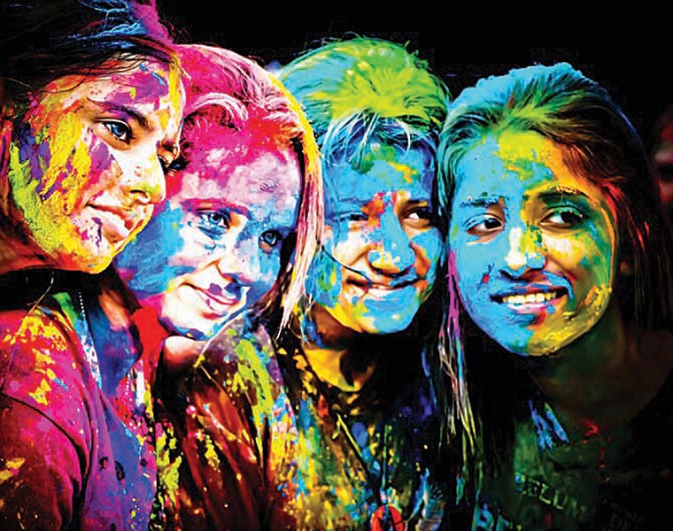 Ten best party celebration of holi