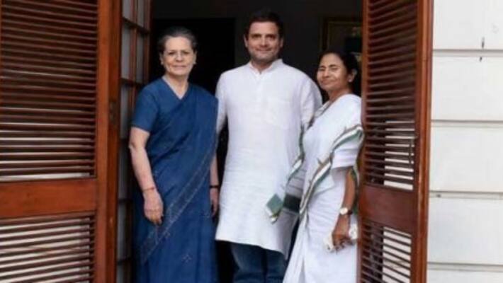 Goa Election 2022 Panaji tmc Mamata Banerjee contact congress sonia gandhi for alliance stb Goa Election 2022 Panaji tmc Mamata Banerjee contact congress sonia gandhi for alliance stb