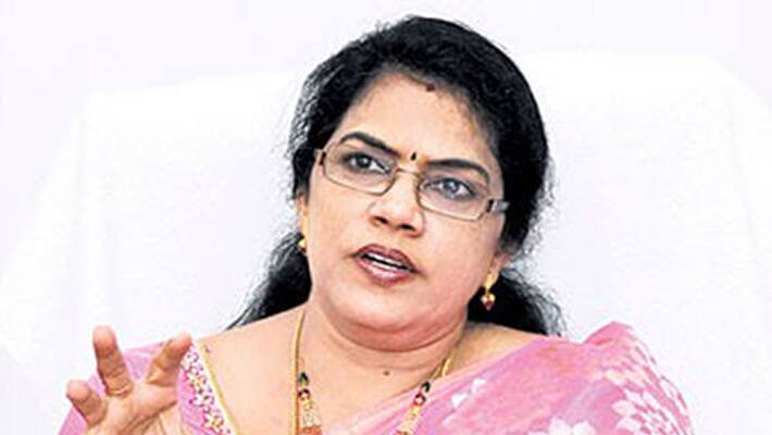 former union minister Killi Kruparani to join Jagans ycp former union minister Killi Kruparani to join Jagans ycp