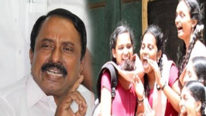School Education Minister Sengottaiyan School Education Minister Sengottaiyan