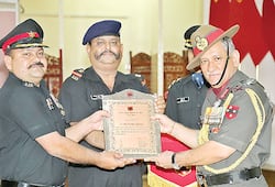 Indian Army Chief Mamun Military Station visited specially abled soldiers