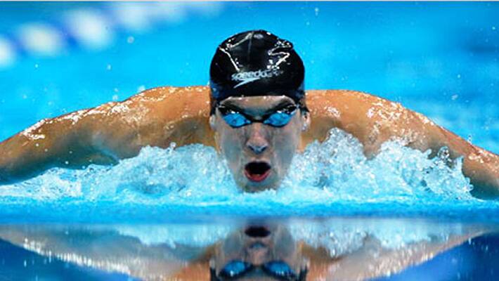 us swimmers in holyday mood us swimmers in holyday mood