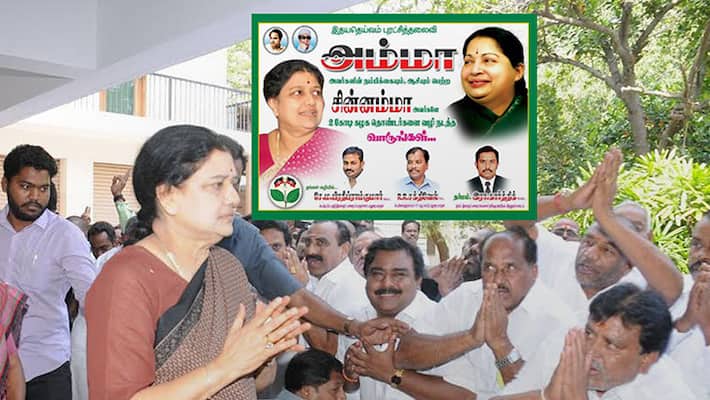 Sasikala Tamil Nadu Chief Minister TS Sudhir Sasikala Tamil Nadu Chief Minister TS Sudhir