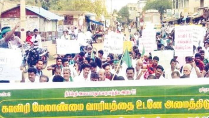 Struggle to declare Cauvery irrigation area as a protected agricultural zone ... Struggle to declare Cauvery irrigation area as a protected agricultural zone ...