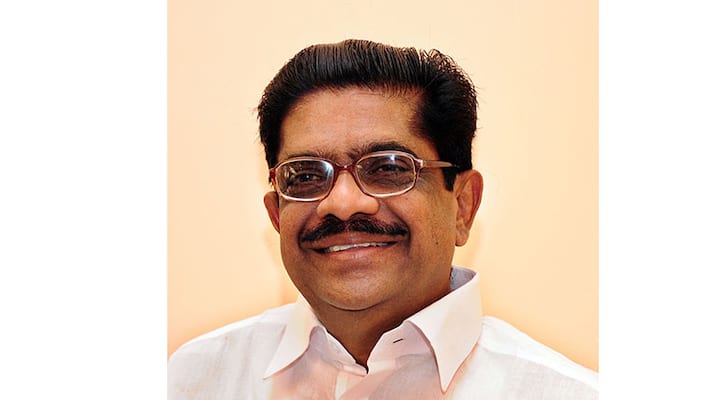Ex-minister Adoor Prakash's son, businessman Biju Ramesh's daughter get engaged Ex-minister Adoor Prakash's son, businessman Biju Ramesh's daughter get engaged