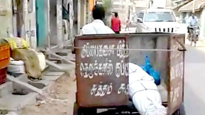 OLDman body was buried in an orphanage OLDman body was buried in an orphanage