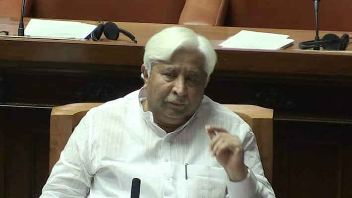 Former Karnataka minister HK Patil tests positive for COVID-19 -ymn Former Karnataka minister HK Patil tests positive for COVID-19 -ymn