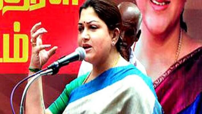 They should be bitten by hunting dogs - Kushboo They should be bitten by hunting dogs - Kushboo