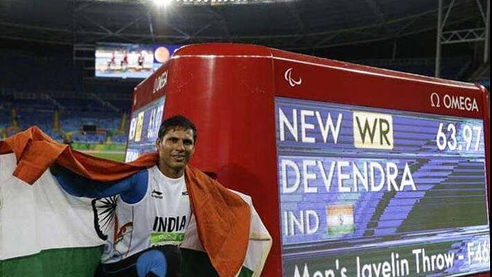 devendra-jhajharia-broke-his-own-world-record-qualified-for-tokyo-paralympics mah devendra-jhajharia-broke-his-own-world-record-qualified-for-tokyo-paralympics mah