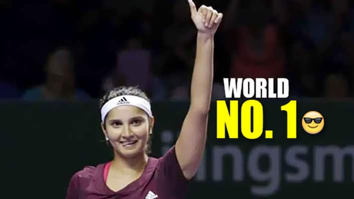 80th consecutive week as doubles No. 1: History for Sania Mirza