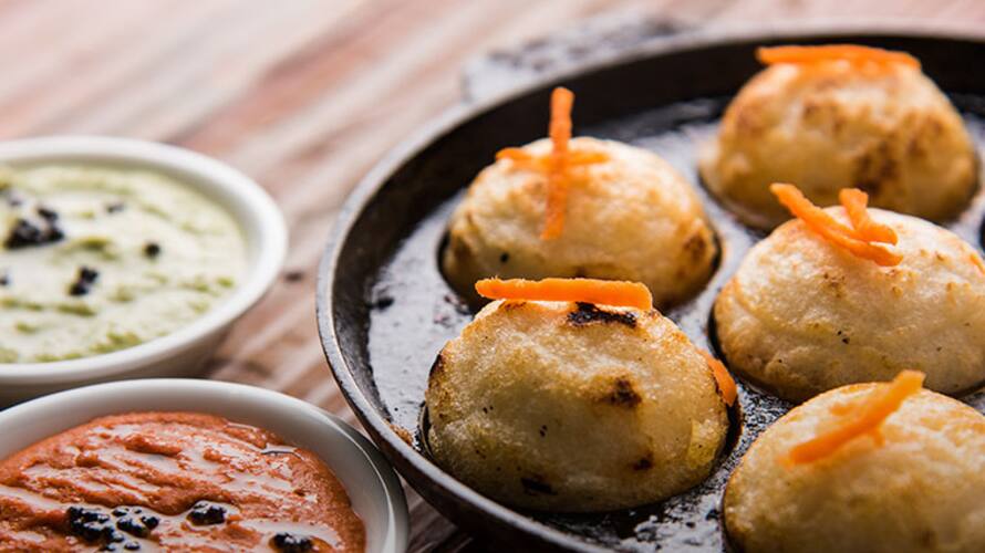 Use your appe pan for these delicious treats instead