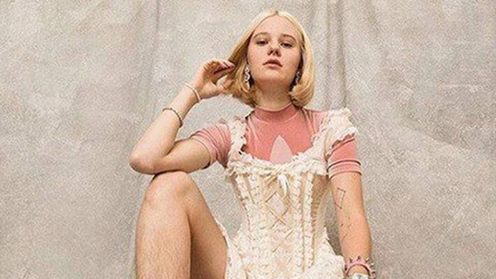 Swedish model receives rape threats for ad featuring unshaven legs Swedish model receives rape threats for ad featuring unshaven legs
