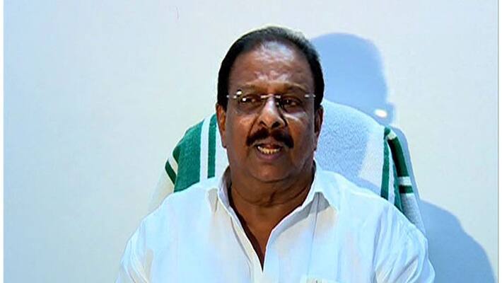 K Sudhakaran says Anju Bobby George is Jimmy George's wife K Sudhakaran says Anju Bobby George is Jimmy George's wife