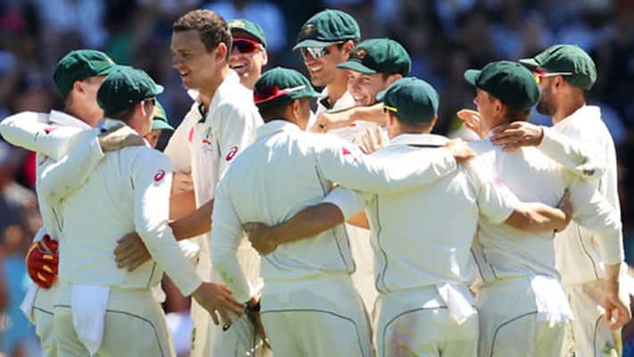 Australia Pulls Sponsors Stunt During South Africa Test Australia Pulls Sponsors Stunt During South Africa Test
