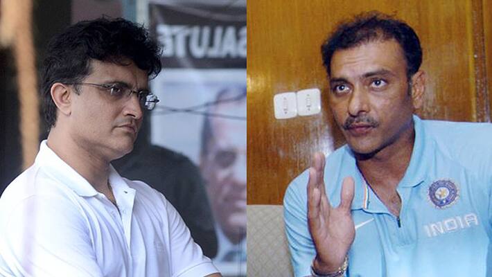 ganguly replies to shastri critic ganguly replies to shastri critic