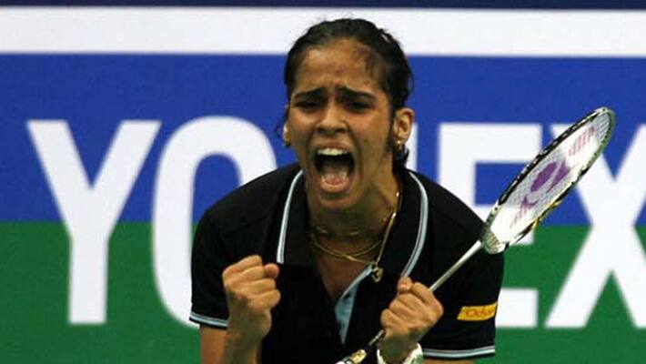 PV Sindhu Saina Nehwal lead Indian advance at Australian Open PV Sindhu Saina Nehwal lead Indian advance at Australian Open