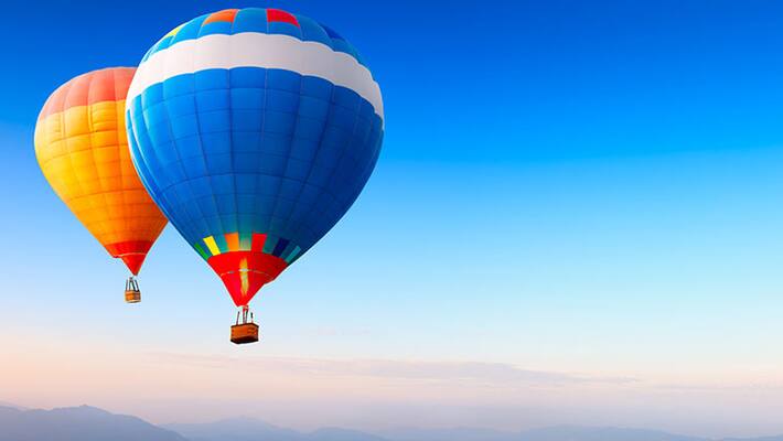 A farmer stuck two days in the air in a balloon, in Beijing A farmer stuck two days in the air in a balloon, in Beijing