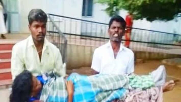 Strachor not hospitalized to carry the dead body Strachor not hospitalized to carry the dead body