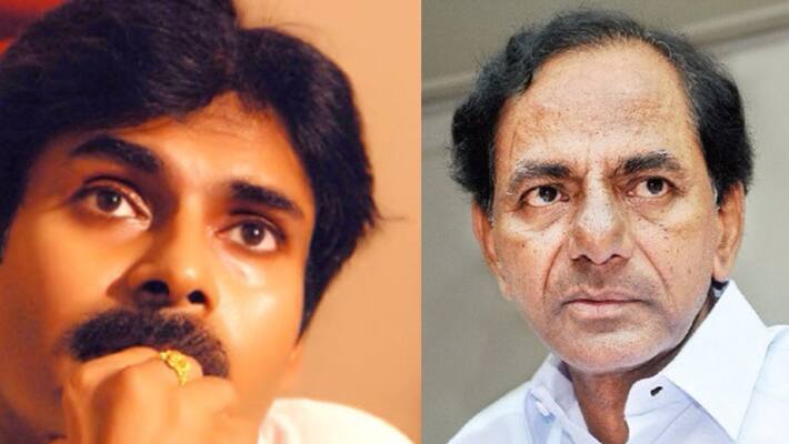 janasena leader pavan kalyan meets telangana cm kcr janasena leader pavan kalyan meets telangana cm kcr