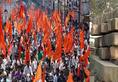 Road to Ram Mandir: Saffron brigade holds bike rallies across Delhi ahead of mega show of strength