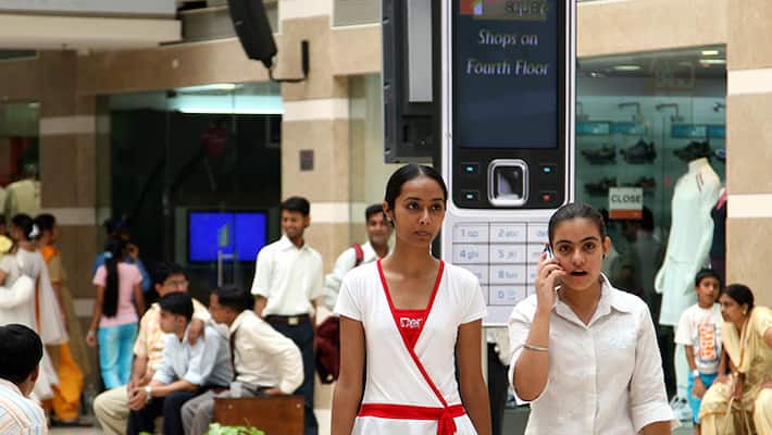 UP village to impose fine on girls talking on phone while walking on road UP village to impose fine on girls talking on phone while walking on road