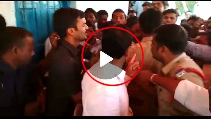 tension in mlc patnam narendarreddy kodangal tour tension in mlc patnam narendarreddy kodangal tour
