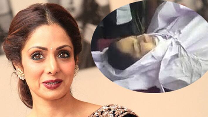 A picture is going viral of Sridevi dead body REAL or FAKE A picture is going viral of Sridevi dead body REAL or FAKE