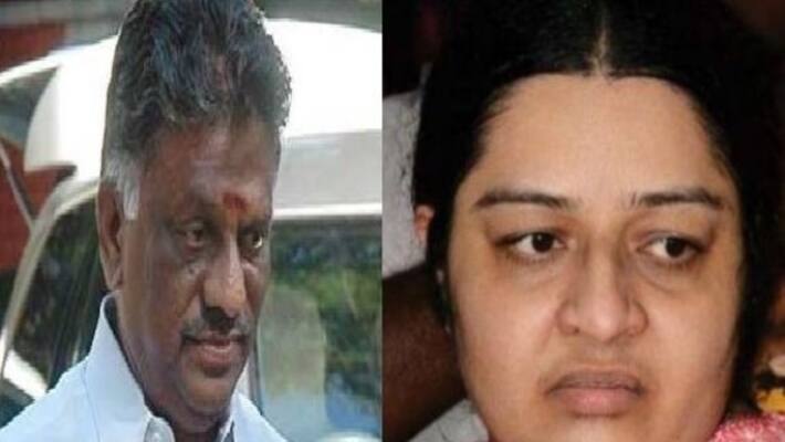 O.Pannerselvam cheated me - J.Deepa O.Pannerselvam cheated me - J.Deepa