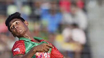 Mustafizur Rahman returns to add firepower to Bangladesh squad for West Indies T20I